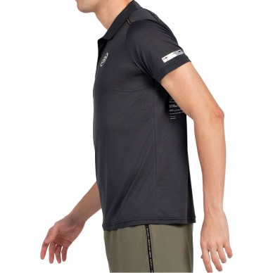 Bullpadel Mirac zwart Polo
