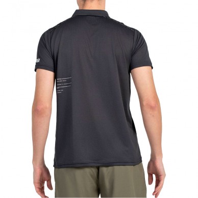 Bullpadel Mirac zwart Polo