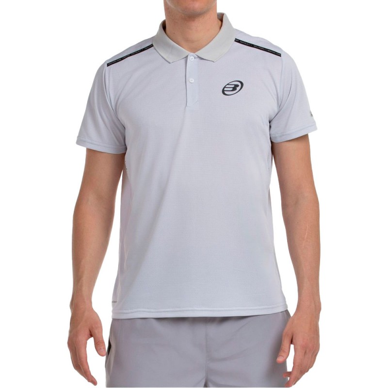 Bullpadel Mirac grijze polo
