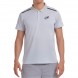 Bullpadel Mirac grijze polo