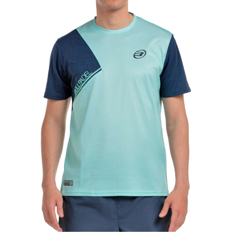 Bullpadel Broce groen T-shirt Bullpadel Broce groen T-shirt