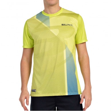 Bullpadel Brumo limoen T-shirt