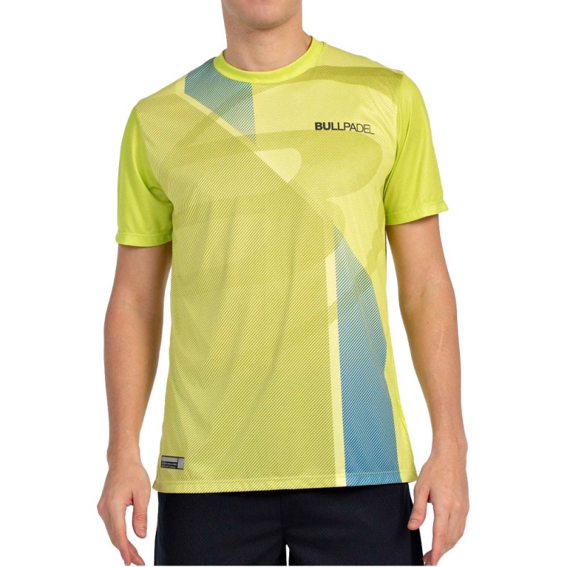 Bullpadel Brumo limoen T-shirt