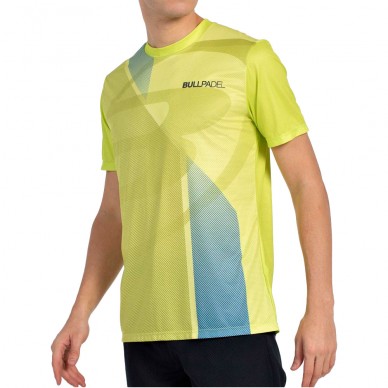 Bullpadel Brumo limoen T-shirt