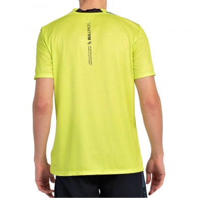 Bullpadel Brumo limoen T-shirt