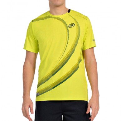 Bullpadel Beque limoen T-shirt