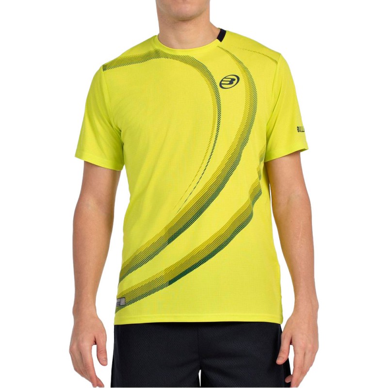 Bullpadel Beque limoen T-shirt