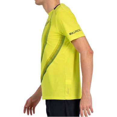 Bullpadel Beque limoen T-shirt