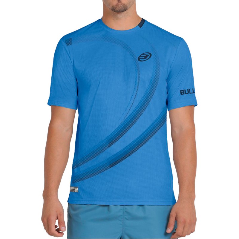 Bullpadel Beque blauw T-Shirt