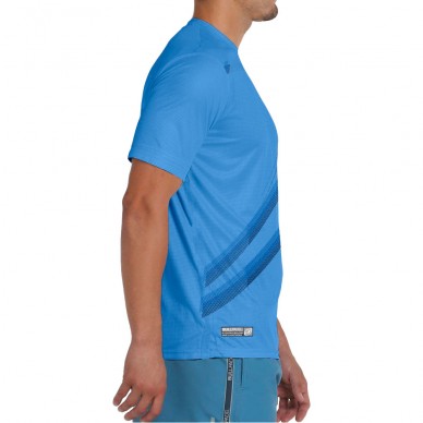 Bullpadel Beque blauw T-Shirt