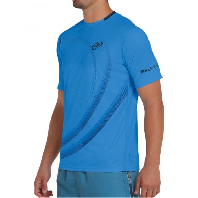 Bullpadel Beque blauw T-Shirt