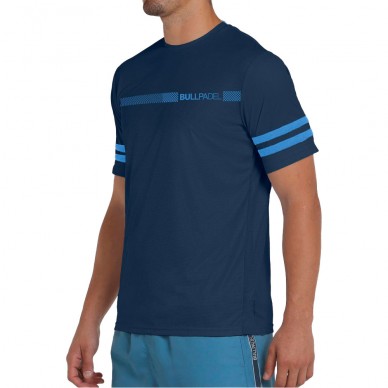 Bullpadel Berro Marineblauw T-shirt