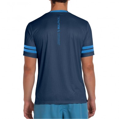 Bullpadel Berro Marineblauw T-shirt