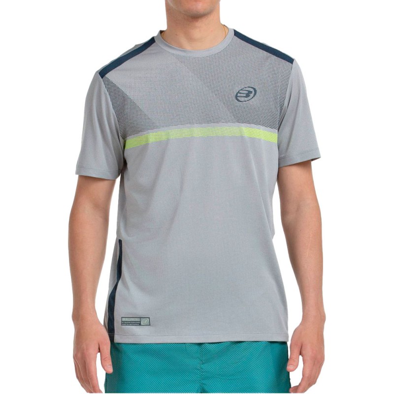Bullpadel Bilao grijs T-shirt Bullpadel Bilao grijs T-shirt