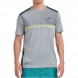 Bullpadel Bilao grijs T-shirt