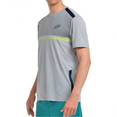 Bullpadel Bilao grijs T-shirt