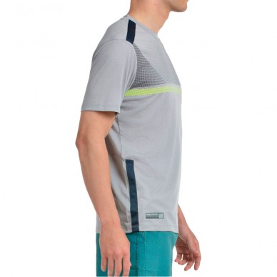 Bullpadel Bilao grijs T-shirt