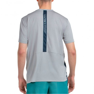 Bullpadel Bilao grijs T-shirt