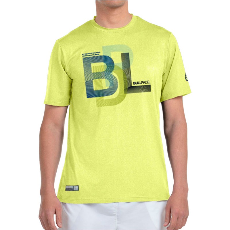 Bullpadel Bebas lima T-shirt Bullpadel Bebas lima T-shirt