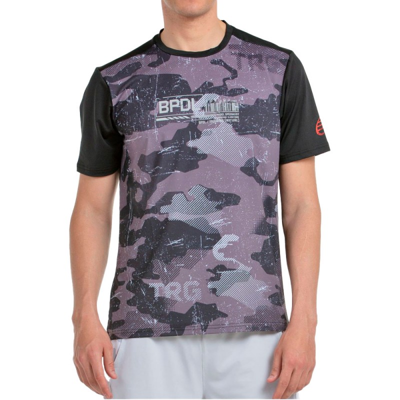 Bullpadel Esgos zwarte T-shirt