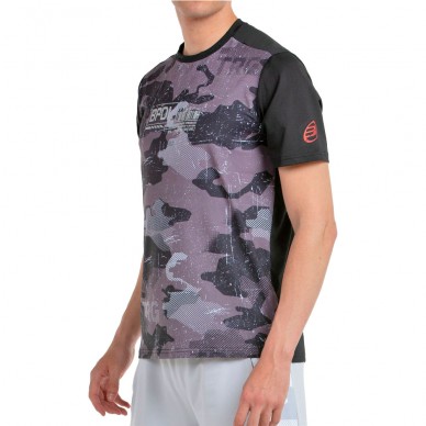 Bullpadel Esgos zwarte T-shirt