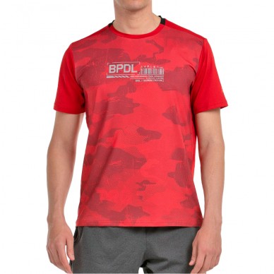 Bullpadel Esgos rode T-shirt