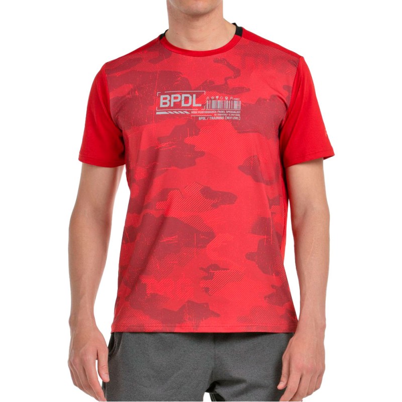 Bullpadel Esgos rode T-shirt Bullpadel Esgos rode T-shirt