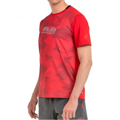 Bullpadel Esgos rode T-shirt