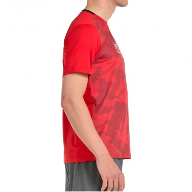 Bullpadel Esgos rode T-shirt