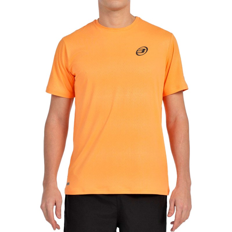 Bullpadel Mofero oranje T-shirt Bullpadel Mofero oranje T-shirt