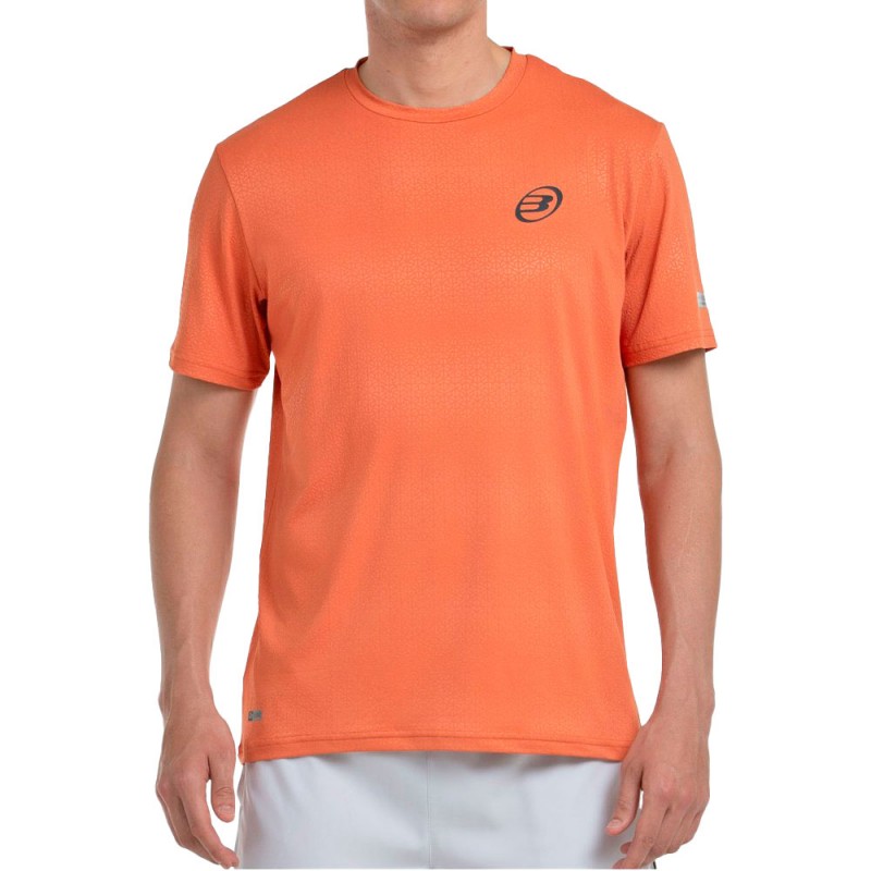 Bullpadel Mofero oranje klei T-shirt Bullpadel Mofero oranje klei T-shirt