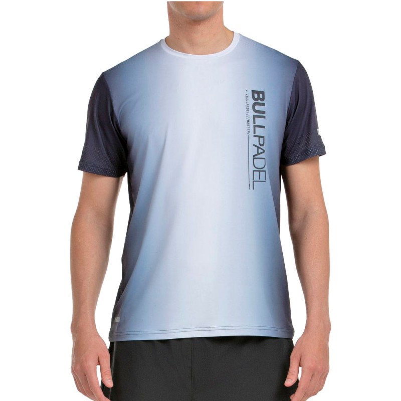 Bullpadel Muros grijs t-shirt