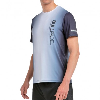 Bullpadel Muros grijs t-shirt