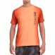 Camiseta Bullpadel Muros naranja