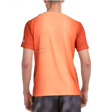 Camiseta Bullpadel Muros naranja