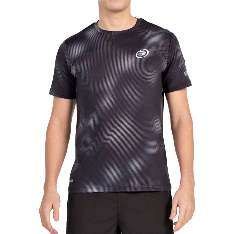 Bullpadel Manaus zwart T-shirt