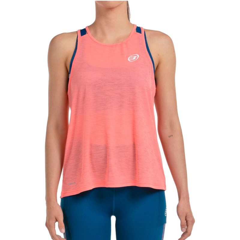 Bullpadel Dalena roze T-shirt Bullpadel Dalena roze T-shirt
