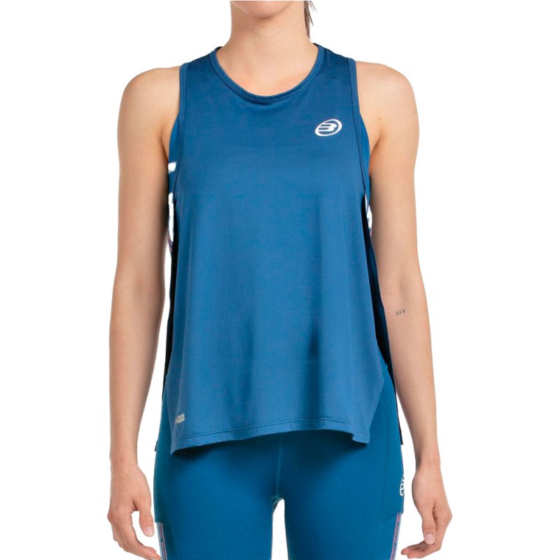 Bullpadel Duranta blauw T-shirt Bullpadel Duranta blauw T-shirt