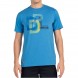 Bullpadel Bebas blauwe T-shirt