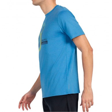 Bullpadel Bebas blauwe T-shirt