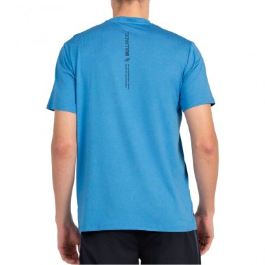 Bullpadel Bebas blauwe T-shirt