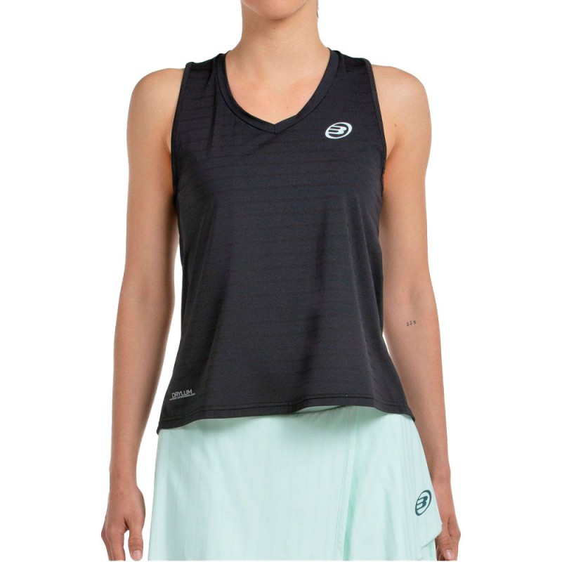 Bullpadel Adies zwart T-shirt Bullpadel Adies zwart T-shirt