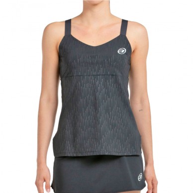 Bullpadel Aduri zwart T-shirt