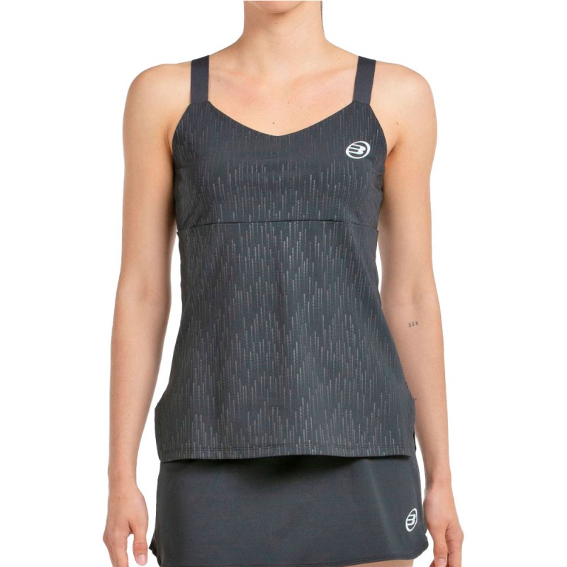Bullpadel Aduri zwart T-shirt Bullpadel Aduri zwart T-shirt