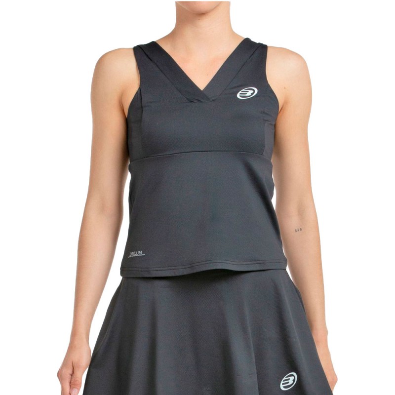 Bullpadel Afosa zwart t-shirt Bullpadel Afosa zwart t-shirt