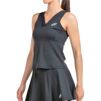 Bullpadel Afosa zwart t-shirt