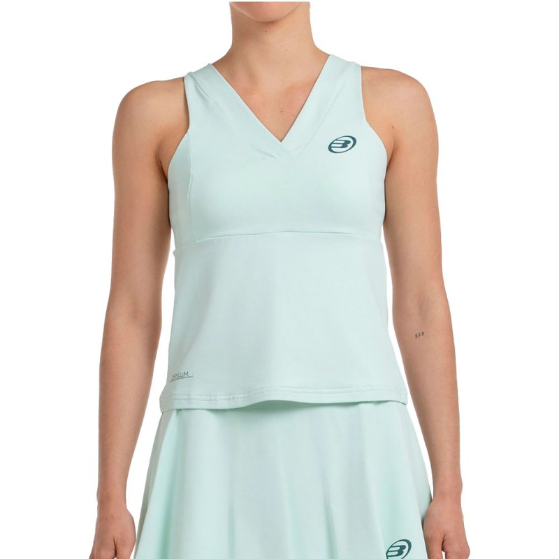 Bullpadel Afosa watergroen t-shirt Bullpadel Afosa watergroen t-shirt