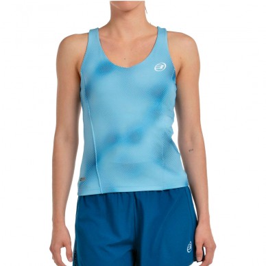 Bullpadel Dan blauw T-shirt
