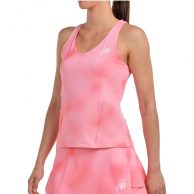 Bullpadel Dan roze T-shirt