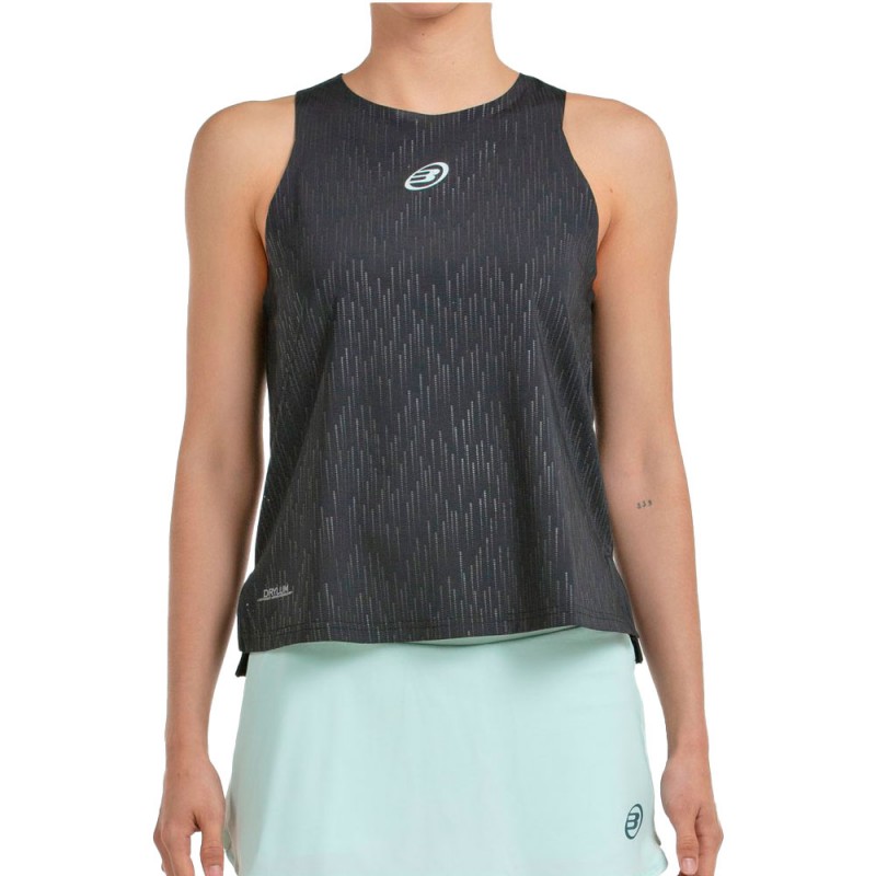 Bullpadel Abure zwarte T-shirt Bullpadel Abure zwarte T-shirt